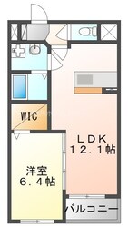 アムールの物件間取画像